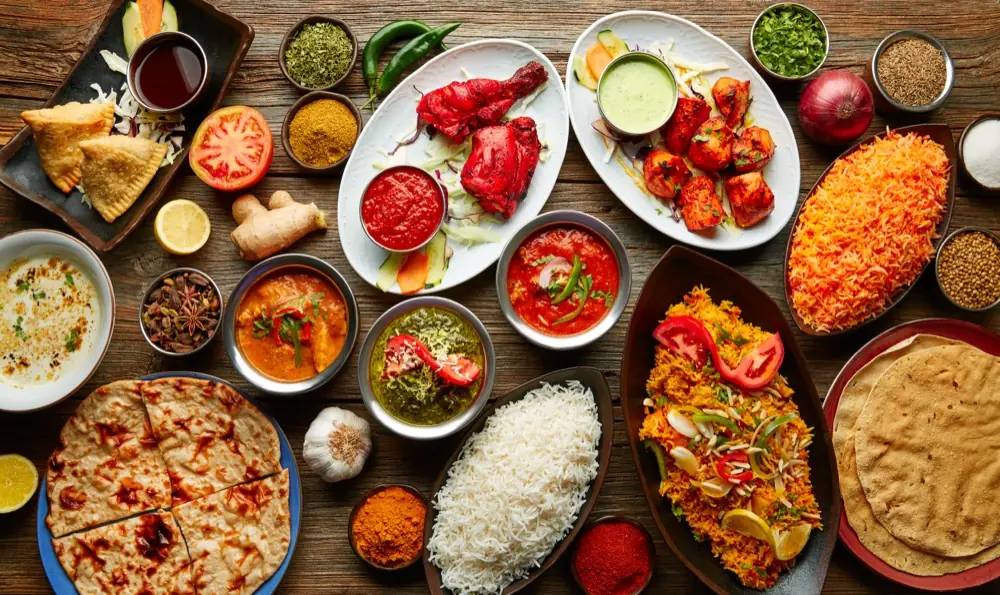 Cooking experience in India